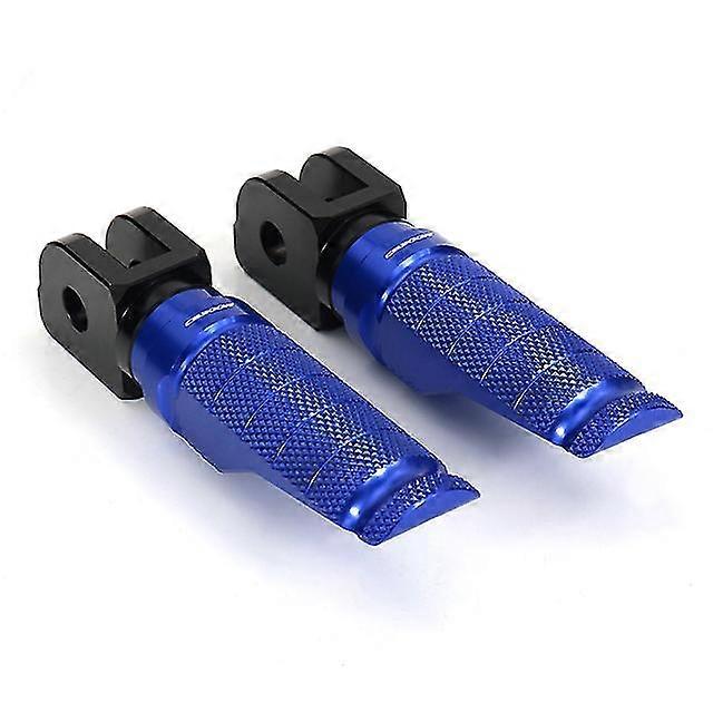 Pedane Complete Anteriori E Posteriori In Alluminio Per Honda CBR600RR (2003-2019) E CBR1000RR (2004-2016) | Colore Nero