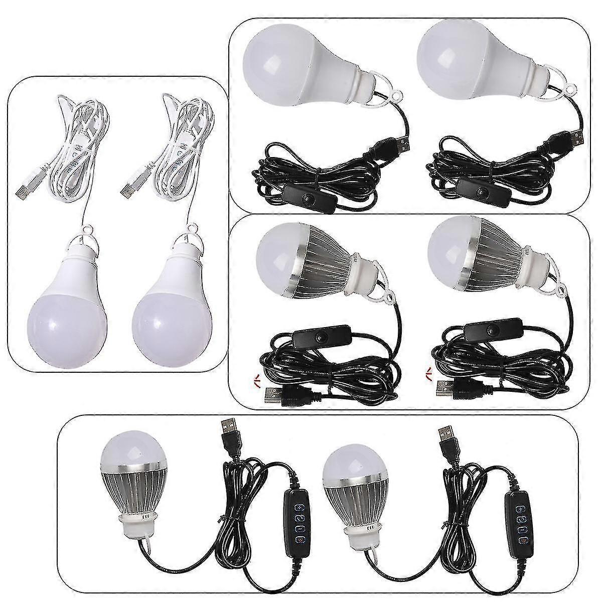 5v Bulb Led Energy Saving Lamp Usb Led Light Bulb For Camping And Emergency