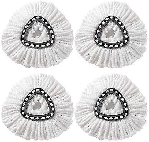 Mop Refill hode for EasyWring Clean Turbo Classic Spin Microfiber Mop Universal Spin Mop hodet Replac