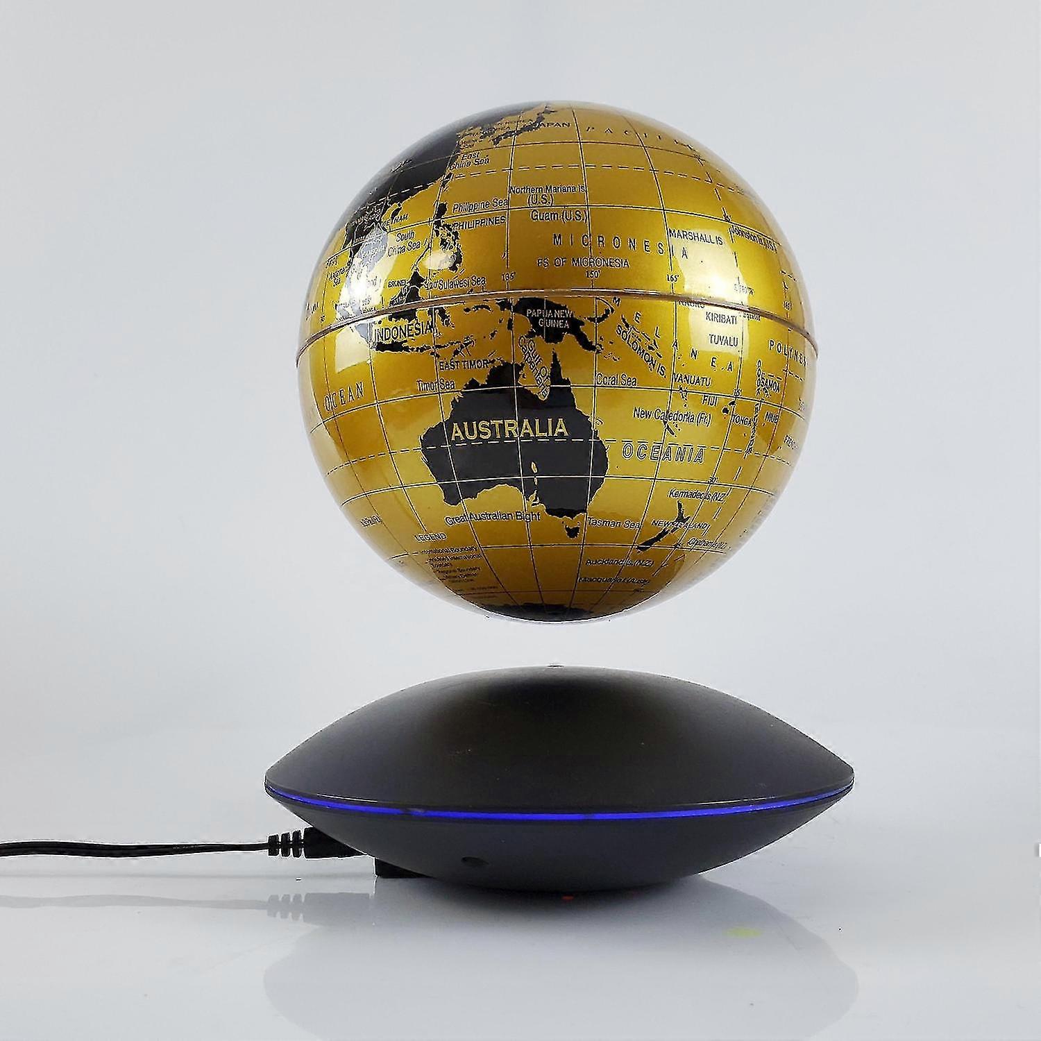 Naiwang Floating Globe Floating Globe Table Lamp Globe Ball Home Rat Ography