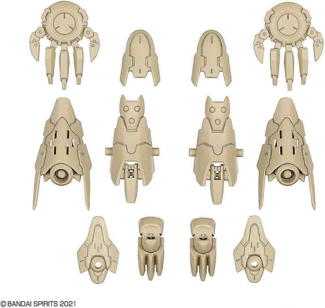 Bandai 30MS Option Parts Set 5 Heavy Armor Model Part Kit