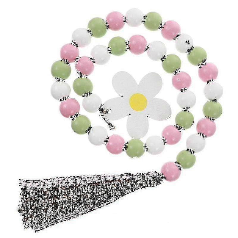 1 Pc Festive Beaded Pendant Portable Wall Pendant Decorative Easter Pendant