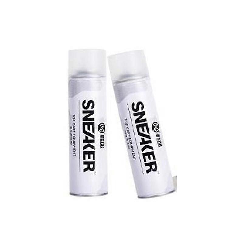 Malý bílý čistič bot, pěna na mytí bot, voděodolný deodorant ve spreji