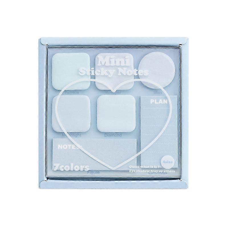 RosyPosy Faint secret series sticky notes Eyeshadow palette inspired four seasons color mini sticky notes