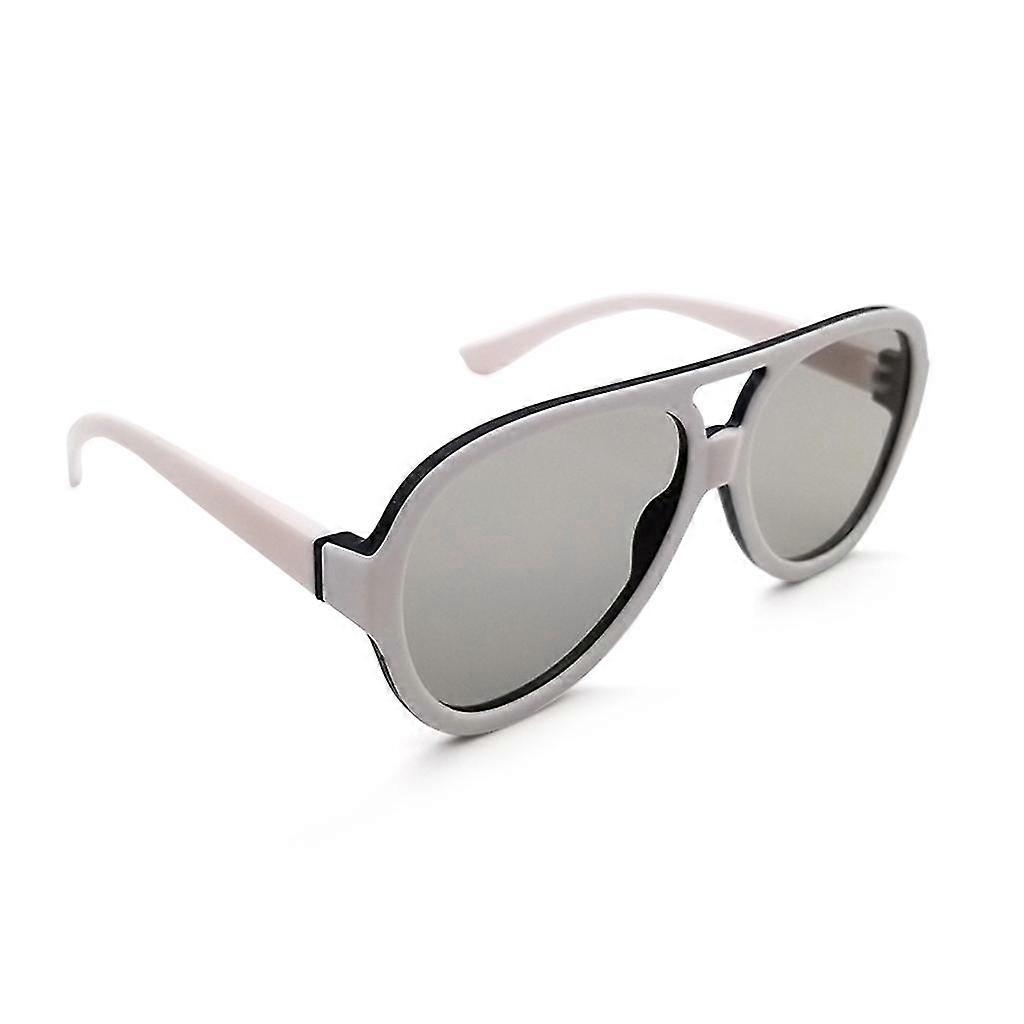Polarized Passive 3d Glasses With Polarized Lens 3-dimension Visual Eyewear