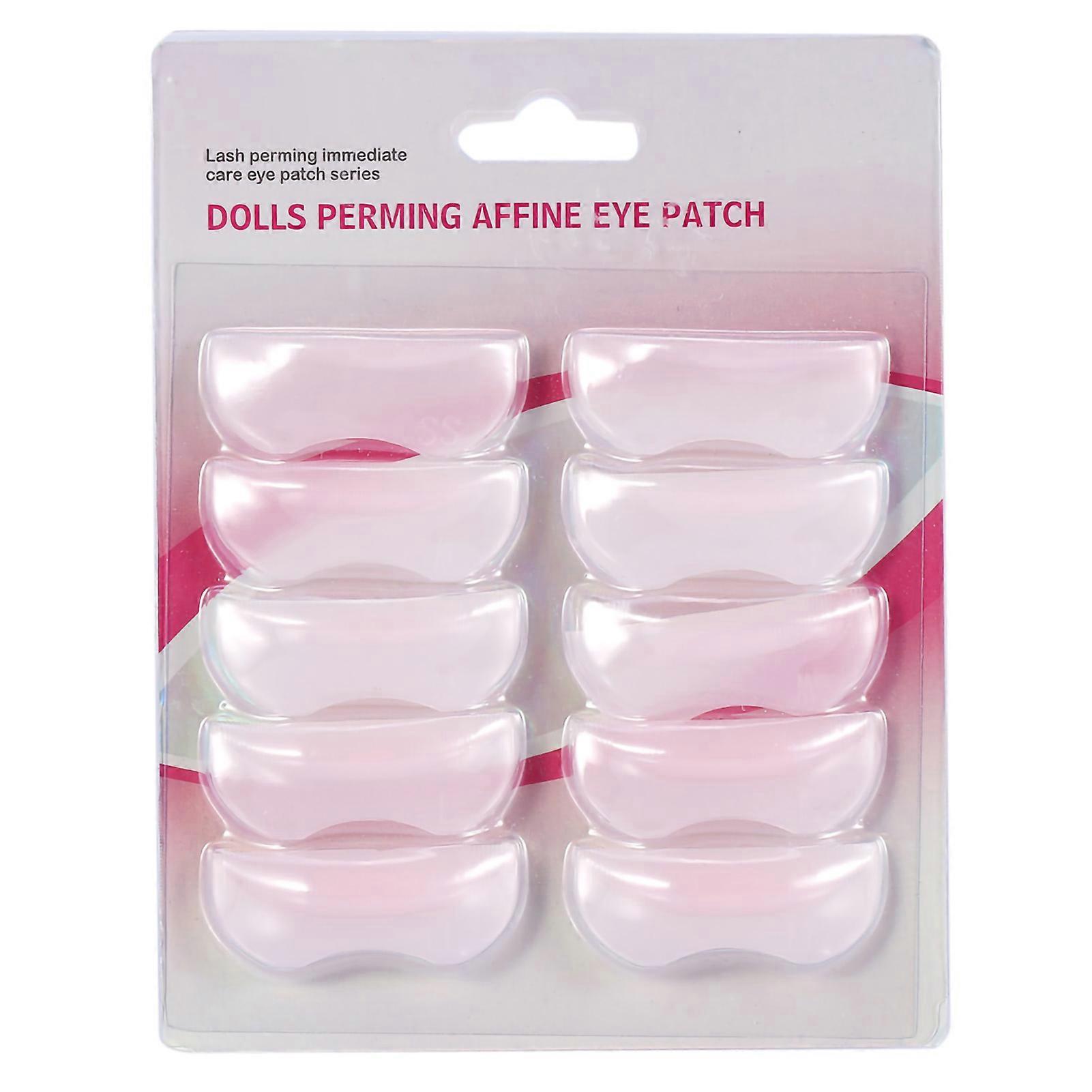 5Pairs/Set Silicone Perming Lifting Lift 3D Eyelash Curler Shield Pad Patch Makeup Tool