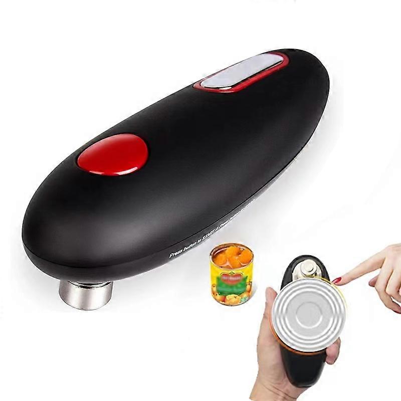 Electric Can Opener Automatic Jar Smooth Edges Easy To Open No Sharp Openers Kitchen Bar Gadgets