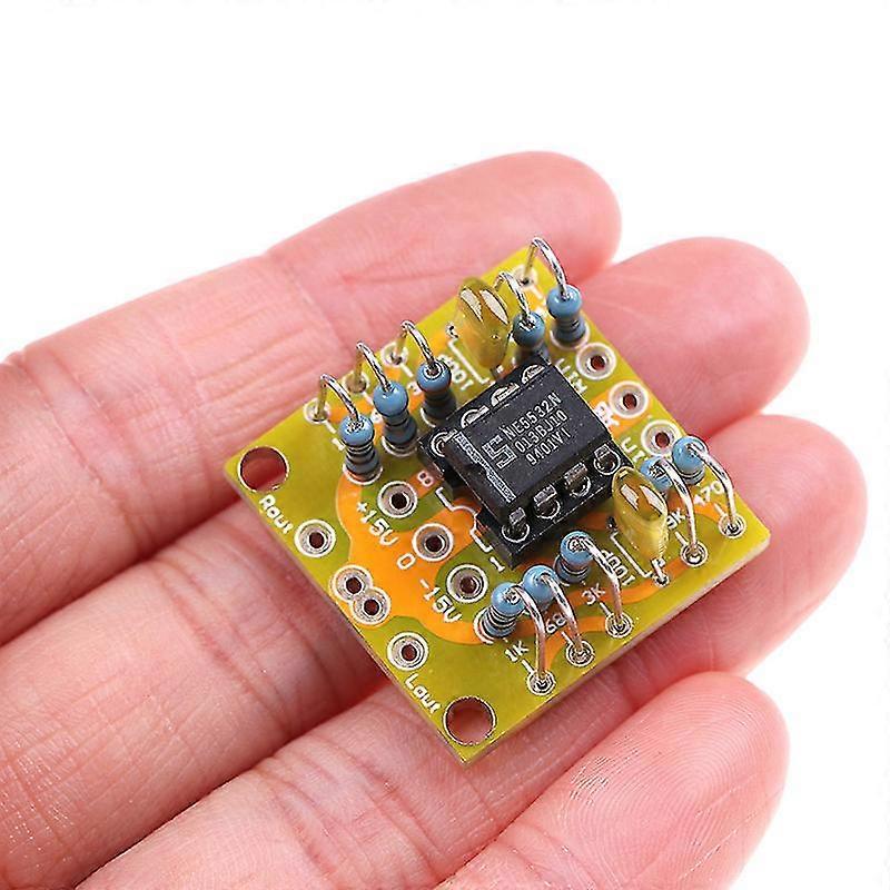 Dual Op Amp Board Preamp Dc Amplification Pcb For Ne5532 Opa2134 Opa2604 Ad826 Shytmv