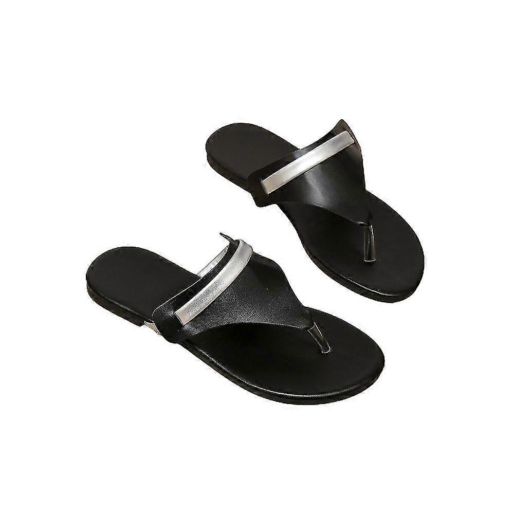 Kvinner Flip-Flops Sandaler Flate Sko Sommer Strand