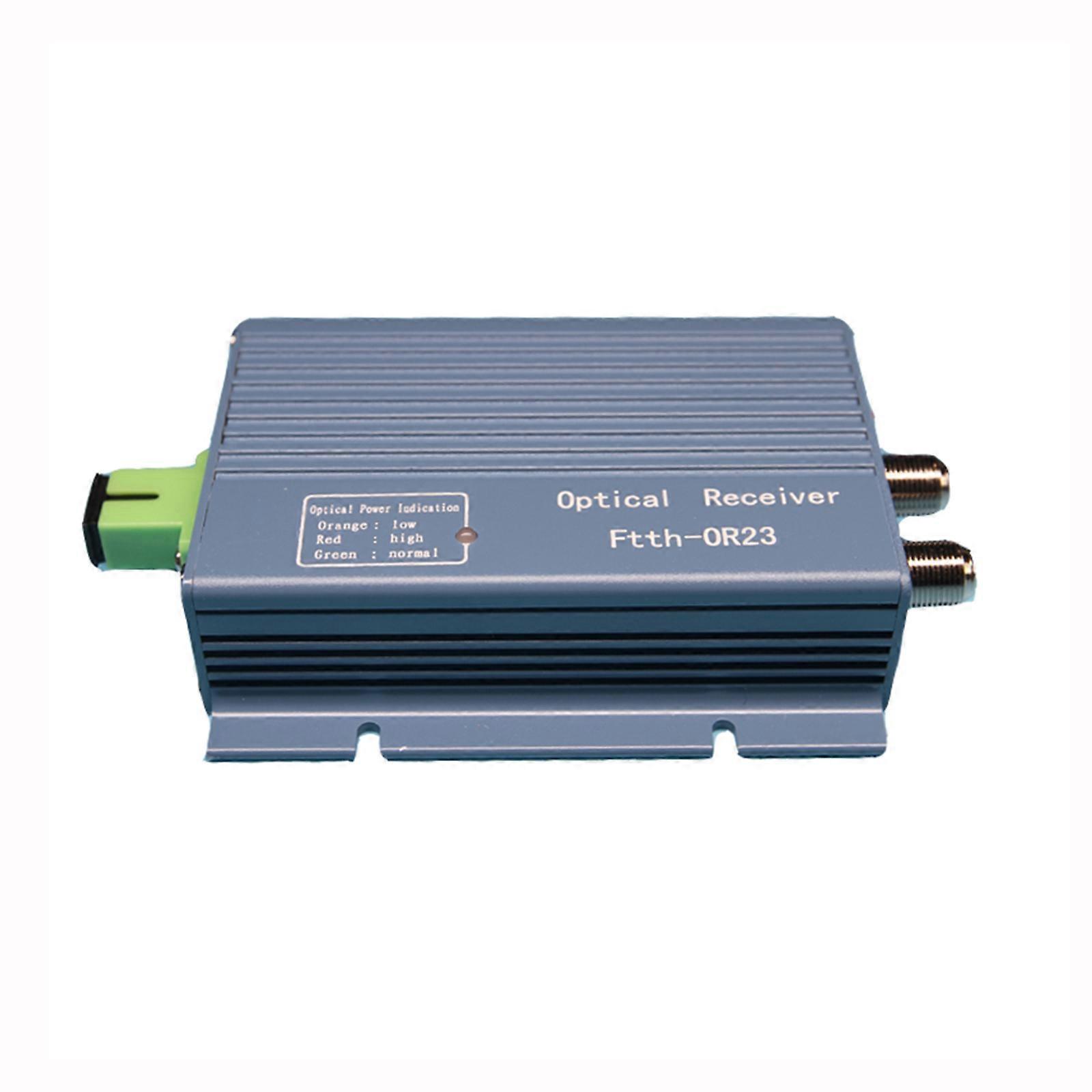 OR23B FTTH CATV Optical Receiver with Two-Way Signal Output/-23dbm Optical Power js