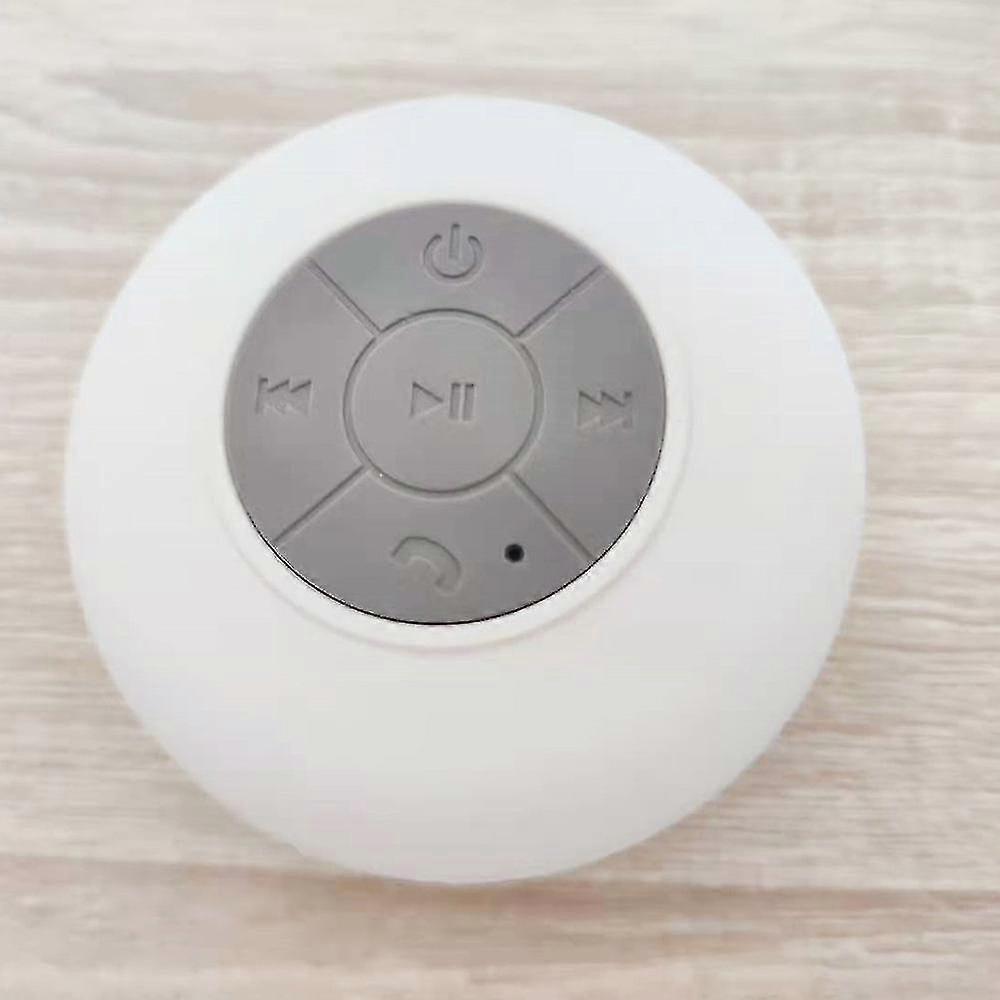 Shower Speaker Bluetooth Waterproof Water Resistant Hands-free Portable Wireless