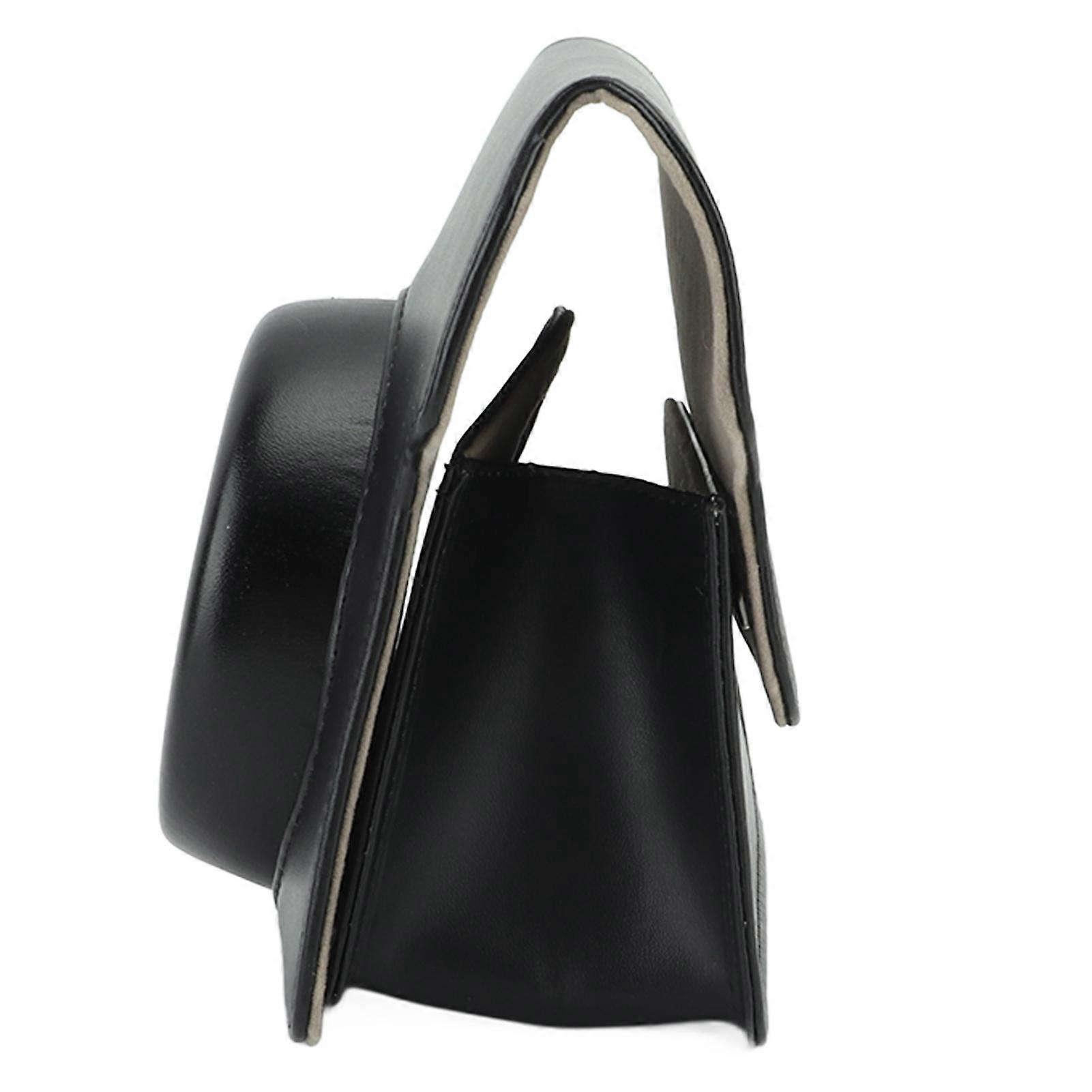 Mini Instant Camera Protective Bag PU Camera Case With Adjustable Shoulder Strap For Fujifilm Wide300 Black 