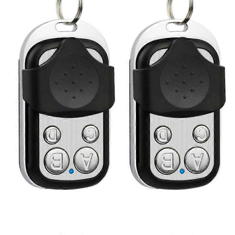 2/5/10PCS Cloning Duplicator Key Fob A Distance Remote Control 433MHZ Clone Fixed Learning Code Rolling Code For Gate Garage Door