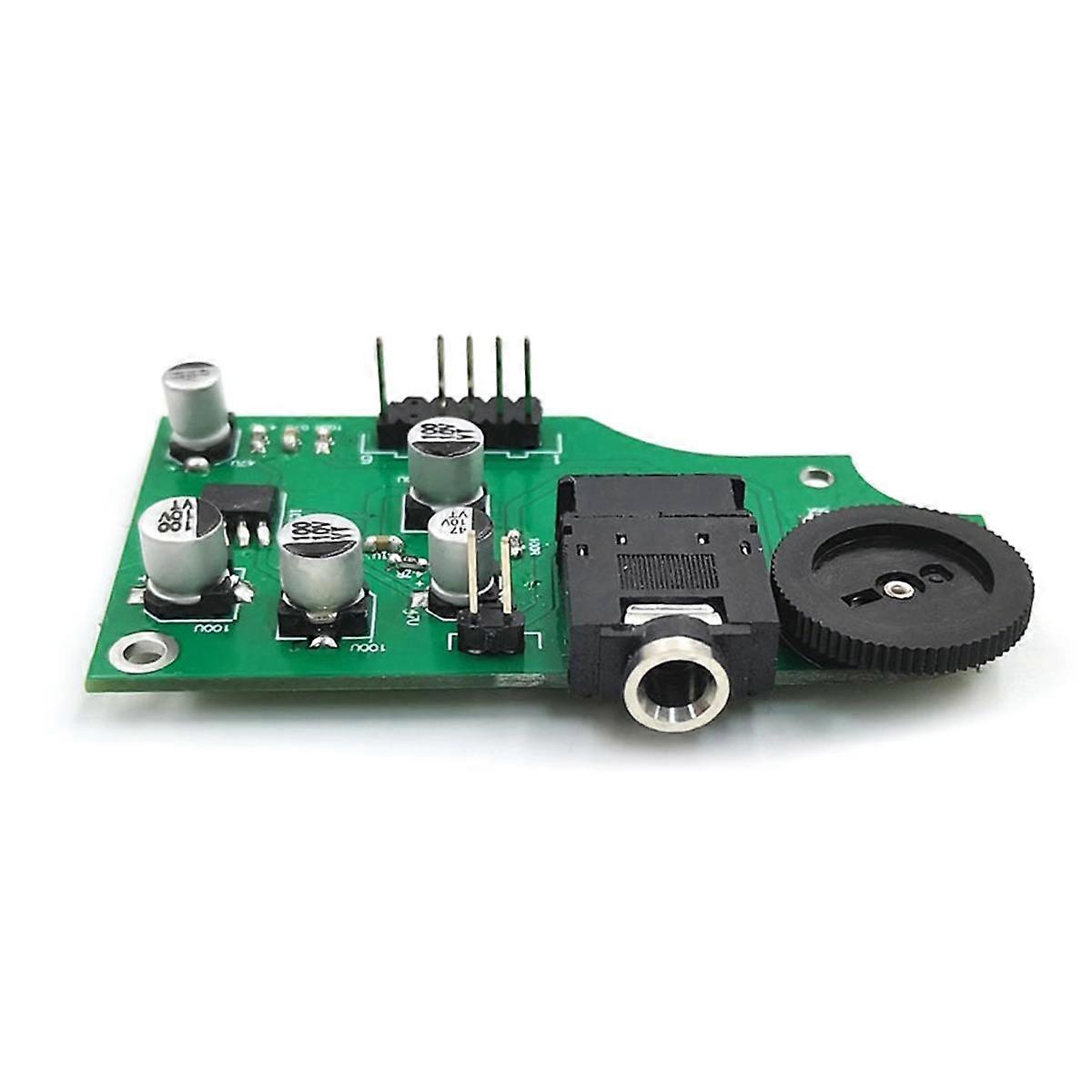 Pre-Soldered Game Volume Board IC Capacitors Repair Universal Board for Game Gear