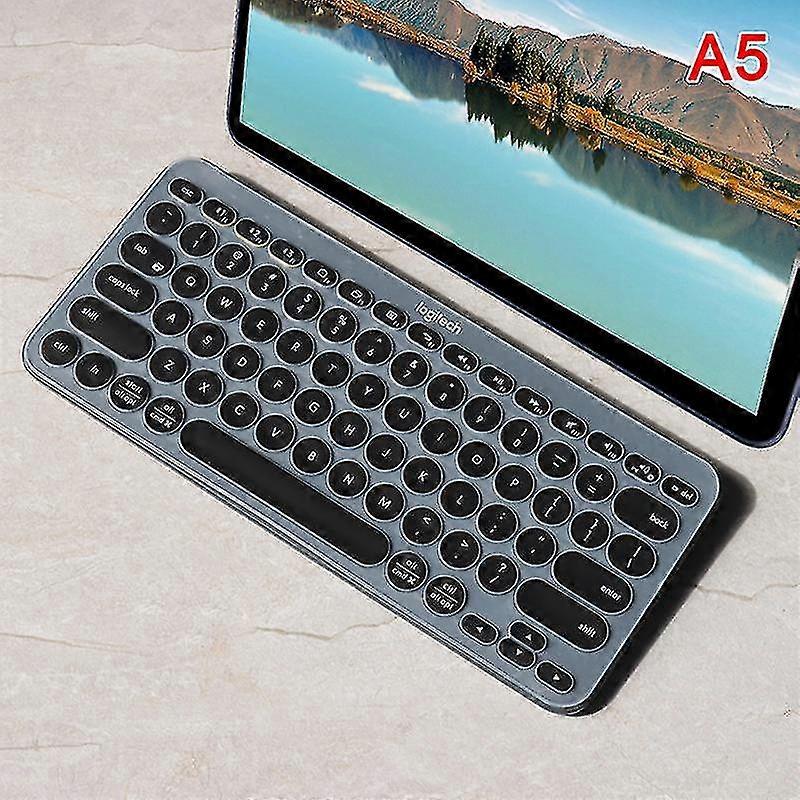 Wireless Keyboard Cover For Logitech K380 Wireless Colorful Us Soft Silicone