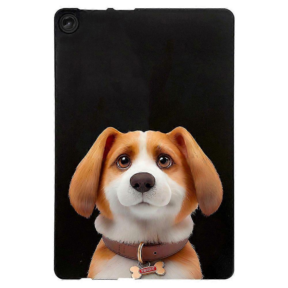 For Lenovo Tab M10 (Gen 3) Case Pattern Printing Slim TPU Tablet Protective Cover