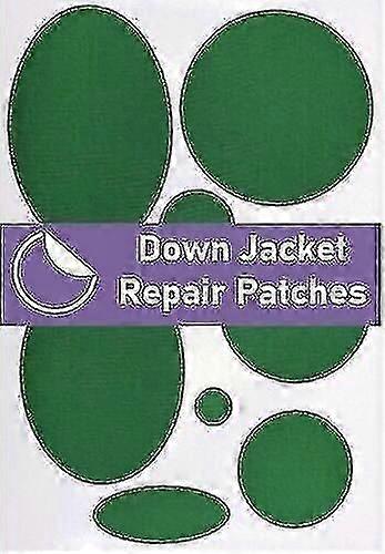 Doudoune Réparation Patchs Pré-découpés, Auto-Adhésifs, Doux, Imperméable Junmai