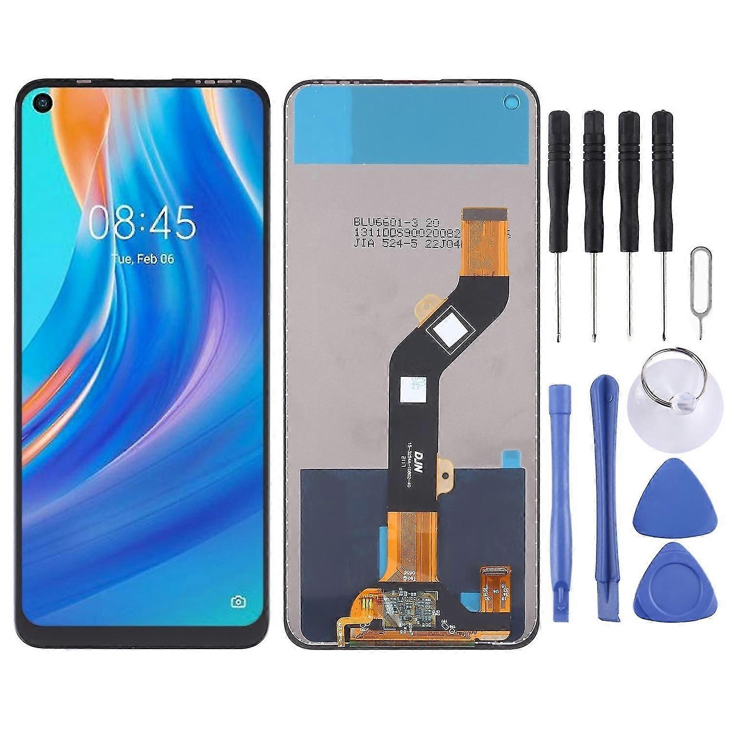 TFT LCD Screen For Tecno Camon 18i CG6 with Digitizer Full Assembly For Tecno Camon 18i CG6