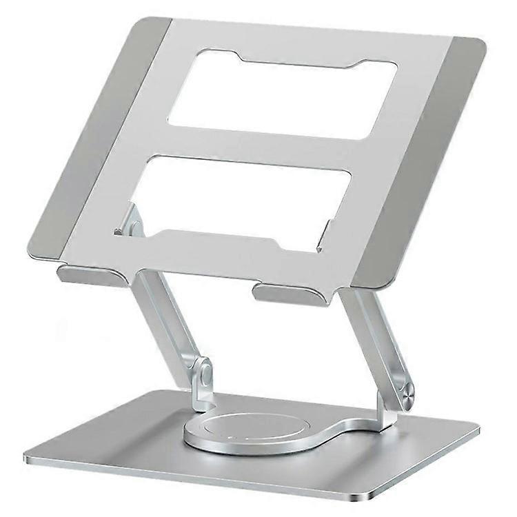 E13S 360-Degree Rotation Laptop Foldable Bracket Desktop Adjustable Notebook Heat Dissipation Metal Stand