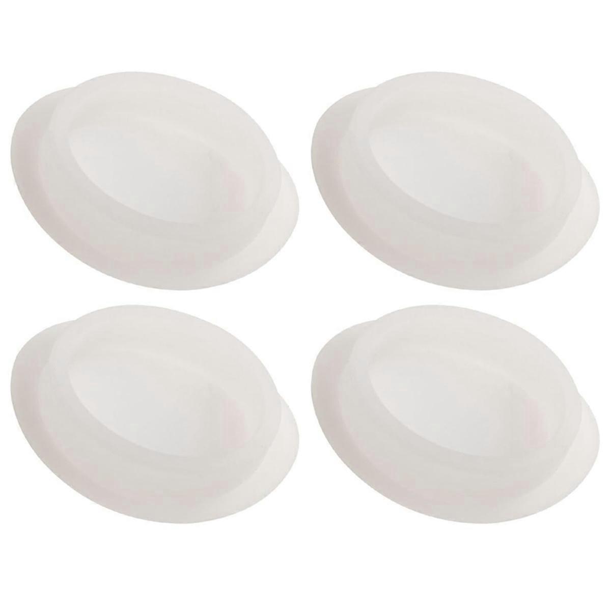 4pc Hole Plug Kit for Air Cooled Whole House Generators -Base Hole Adapter for Whole House Air Cool
