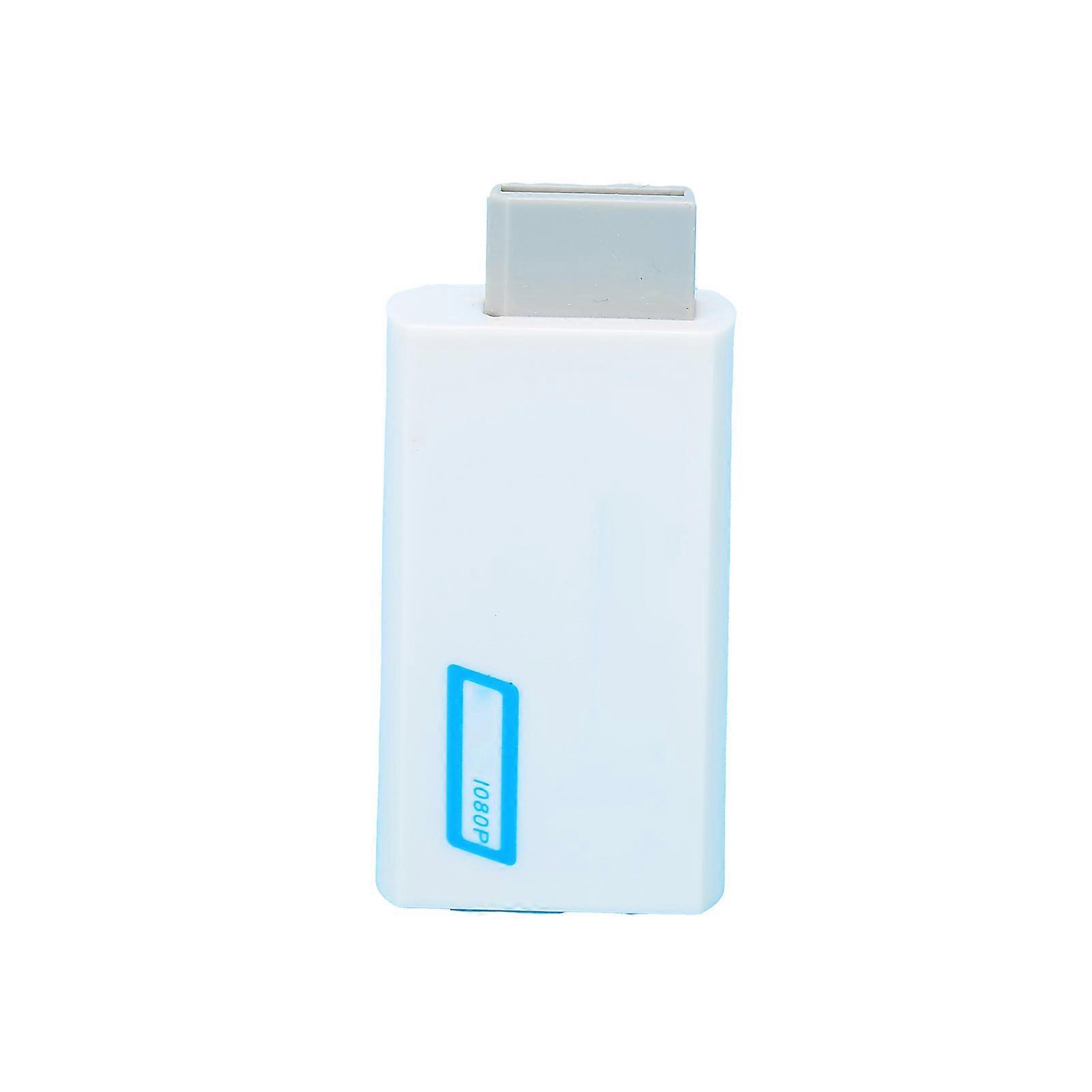 WII to HD Multimedia Interface Converter 1080P with 3.5mm Audio Port