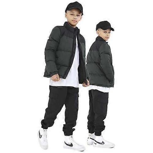 Boys Brave Soul Davisblockk Padded School Jacket