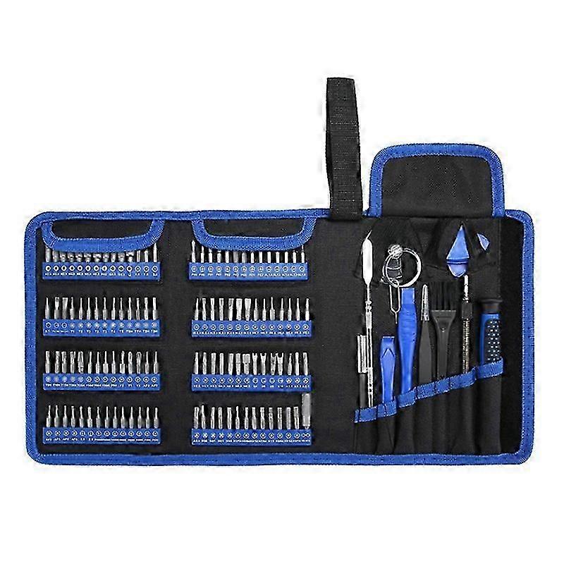 126-in-1 Screwdriver Set Multi-batch Hand Tool Bag Combination Repair Mobile Phone Kit