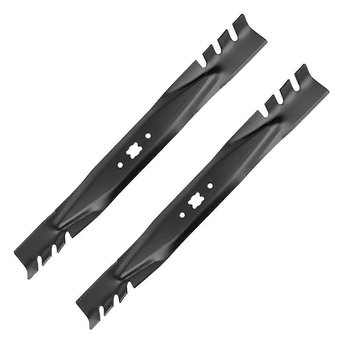 942-0741A Mulching Blade for 21inch Deck, 742-0741A Mower Blade Compatible for 2 Pack