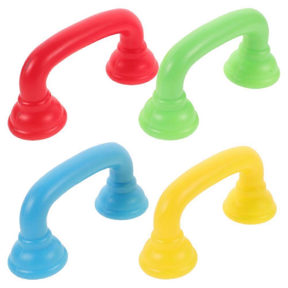 4pcs Whisper Phones Toy Plastic Whisper Phone Props Phone Props Kids Phones Toys Party Game Whisper For Reading And Auditory Feedback