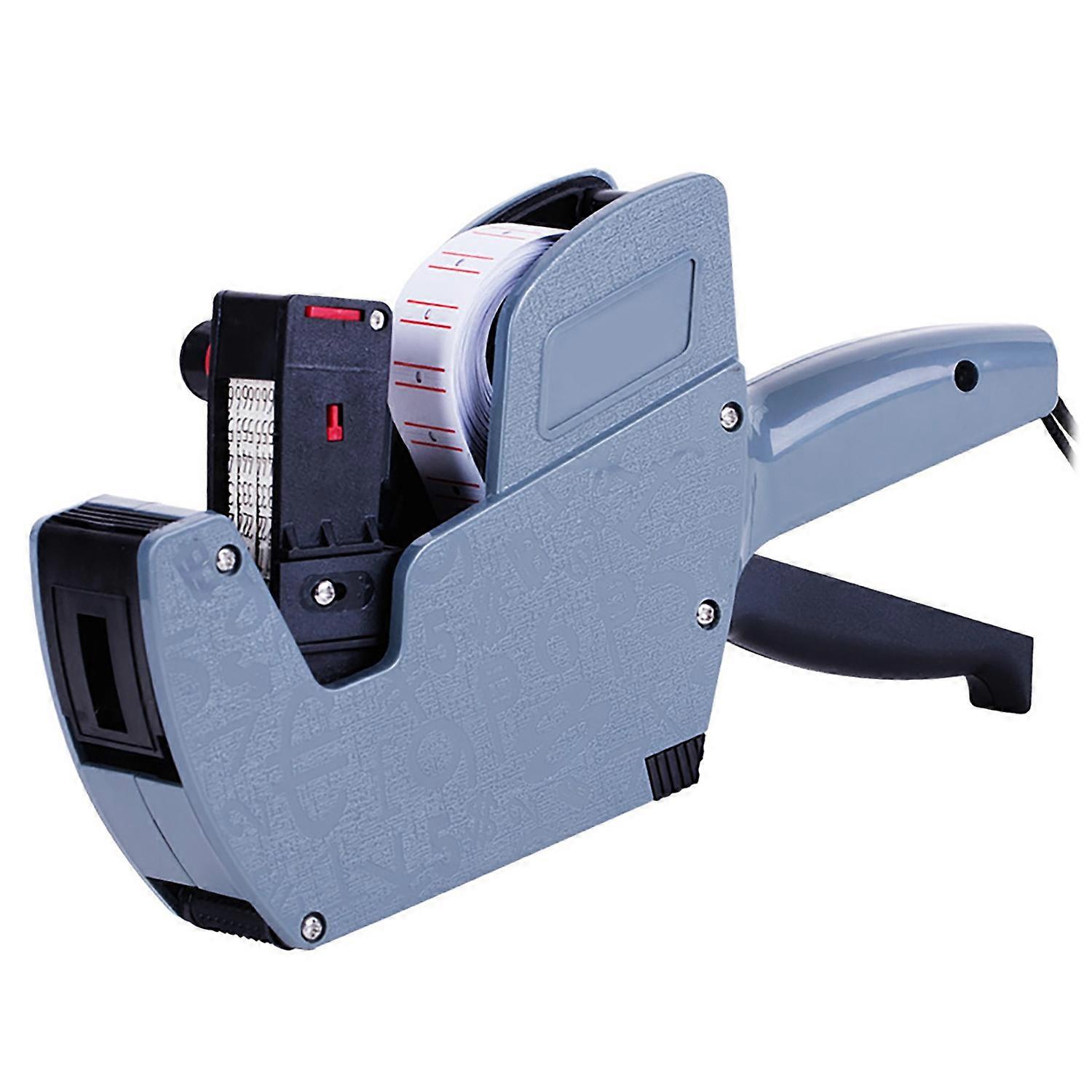 Price Tag Labeller Manual Simple Operation Comfortable Grip Plastic Price Tag Machine for Stores