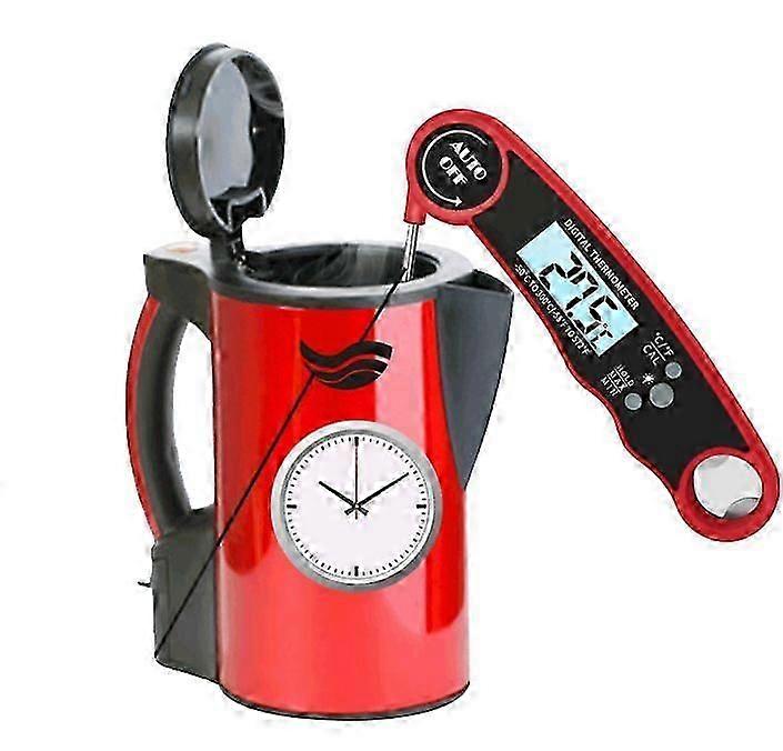 Digital Meat Thermometer for Cooking, BBQ & Kitchen - Food Probe fast