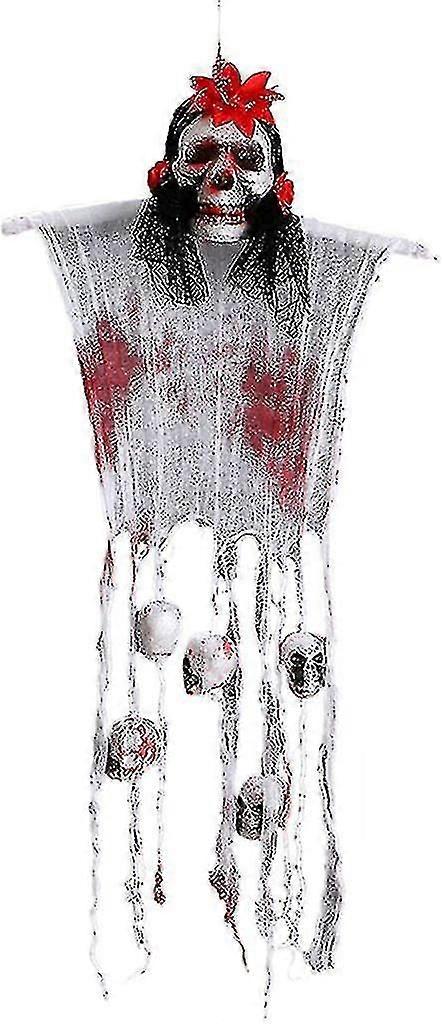 ハロウィーンの装飾 吊り下げ装飾品 吊り下げ グリムリーパー ハロウィーンのための最も怖い装飾 お化け屋敷人形 お化け屋敷装飾 ガーデンパーティー