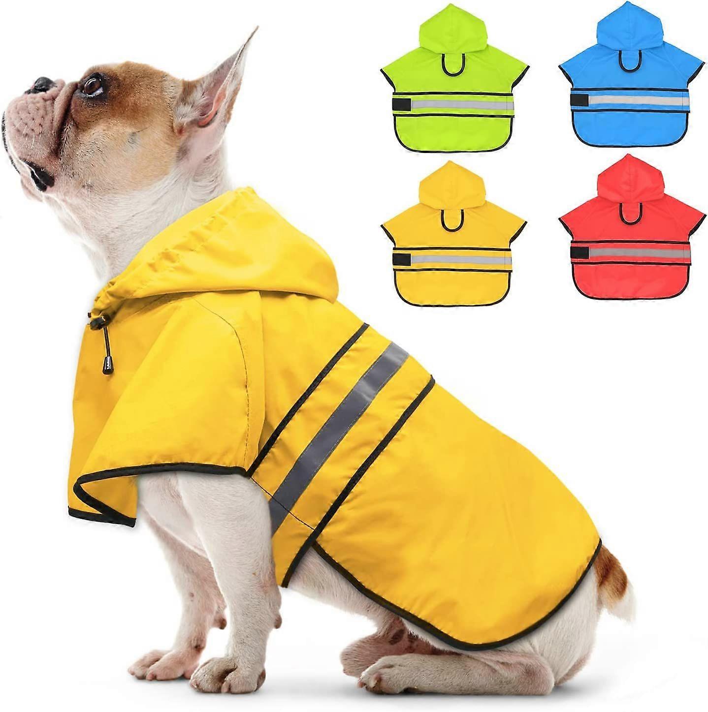 Hooded Raincoat For Dog