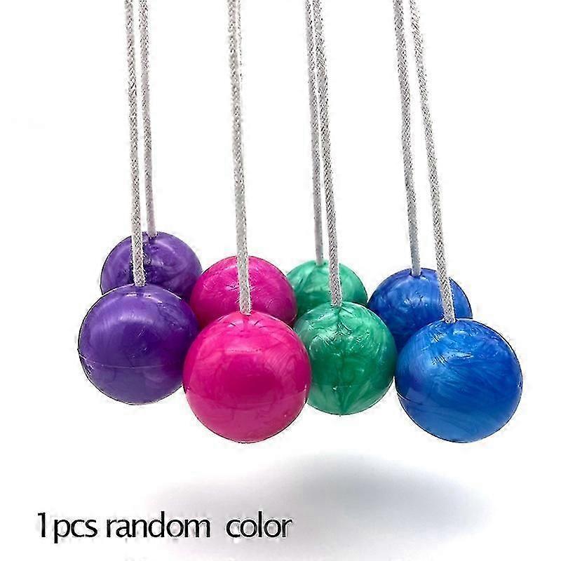 Fidget Clack Balls Click Clackers Glöd i mörkret Pärla Antistress Ball Noise Maker Nyhet Leksak Presenter för barn Barn