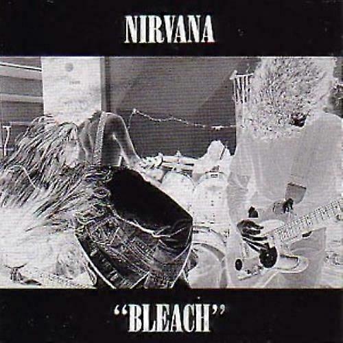 Cd s bělidlem Nirvana