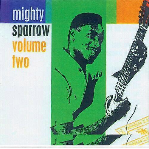 Mighty Sparrow Mighty Sparrow - Volume 2 CD (2017)