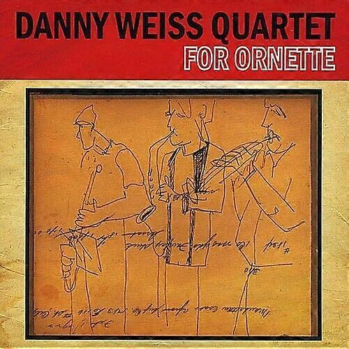 Weiss Danny Quartet For Ornette CD