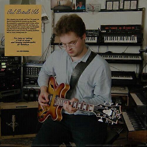 Paul Brndle Solo - Volume 1 CD (2020) NEW