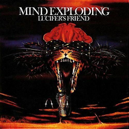 Lucifers Friend Mind Exploding CD (2015) NIEUW
