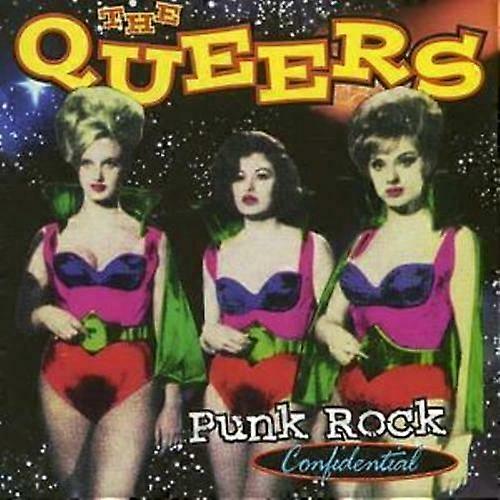 The Queers Punk Rock Confidential CD (2008)