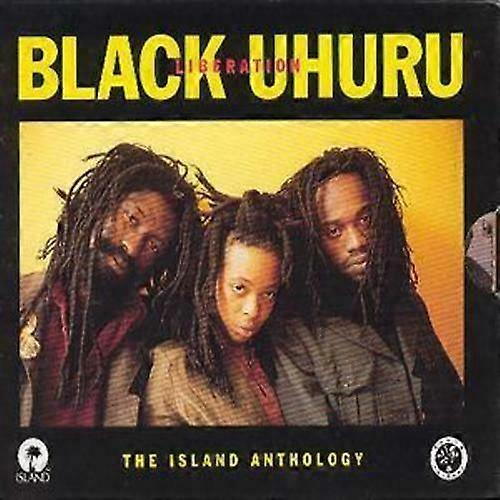 Black Uhuru Liberation The Island Anthology CD 2 discs (1994)