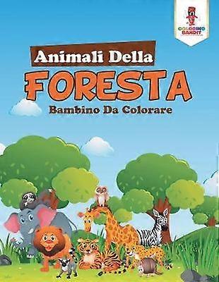 Animali Della Foresta Bambino Da Colorare