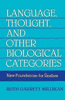 Language Thought and Other Biological Categories