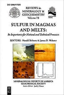Sulfur in Magmas and Melts: