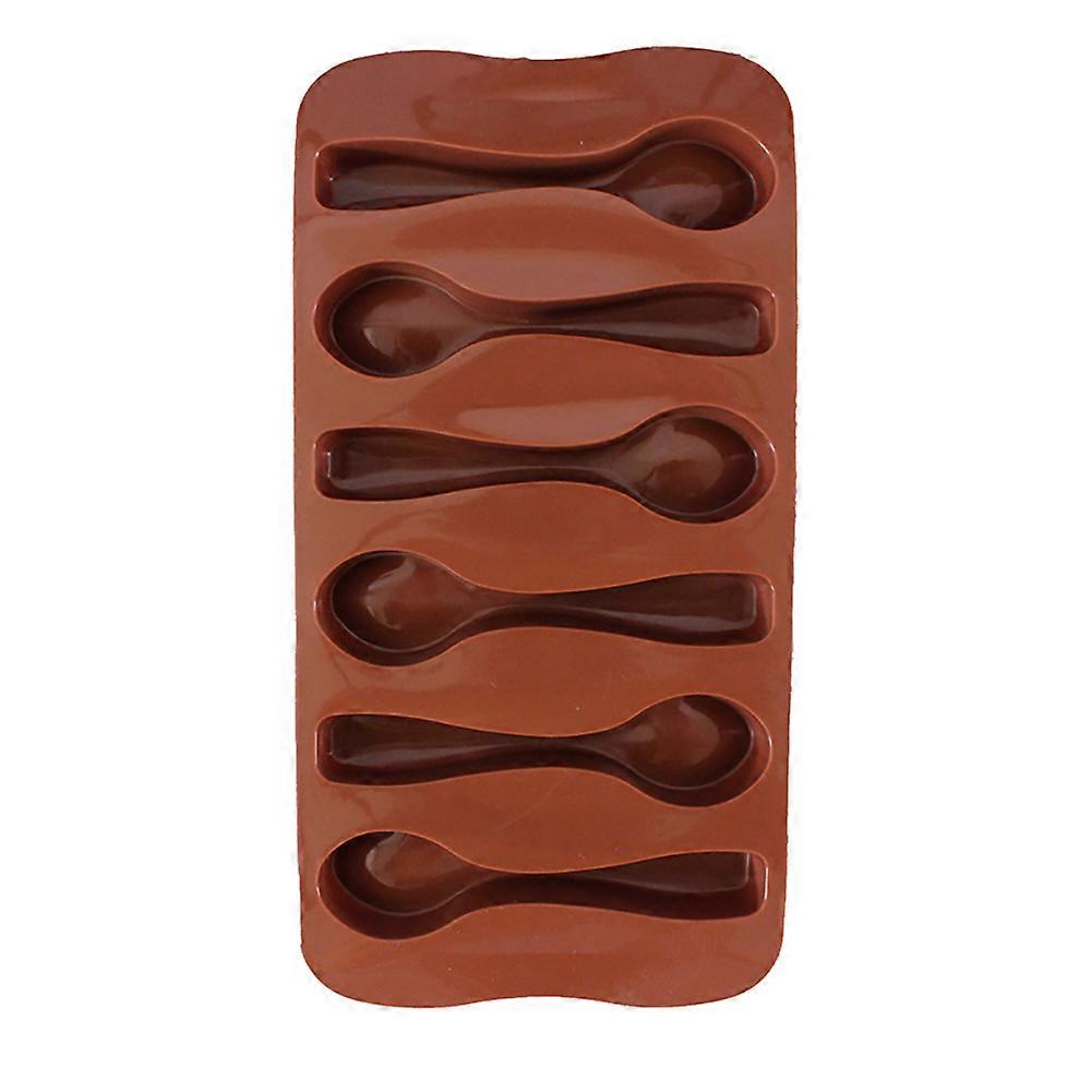 Non-Stick Chocolate Mold DIY Candy Mold Ice Cube Tray Digital Chocolate Mold