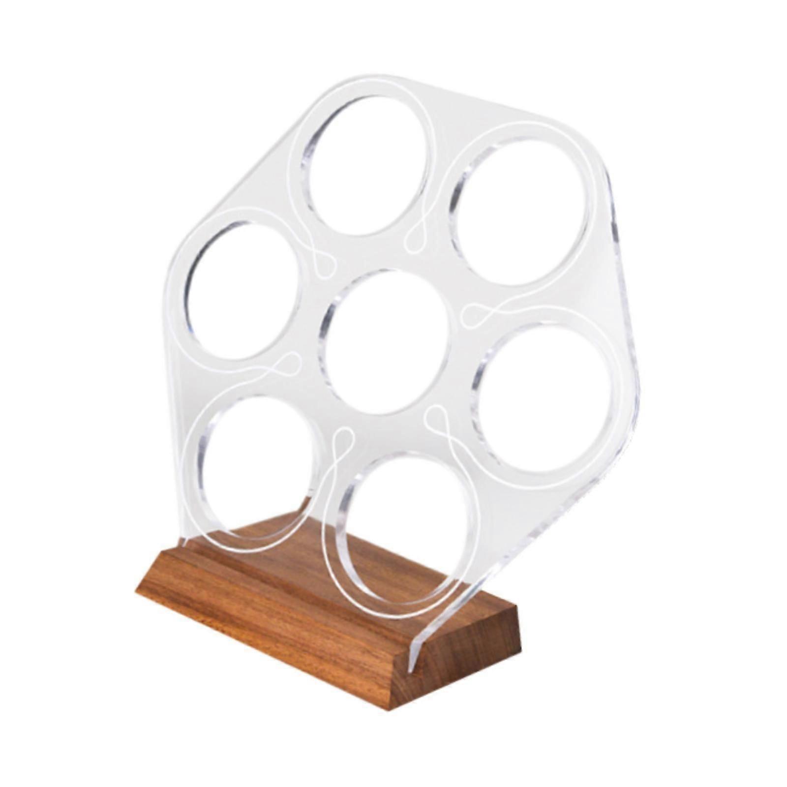 Espresso Filter Basket Display Stand Portable för hushållsrestaurangkaféer