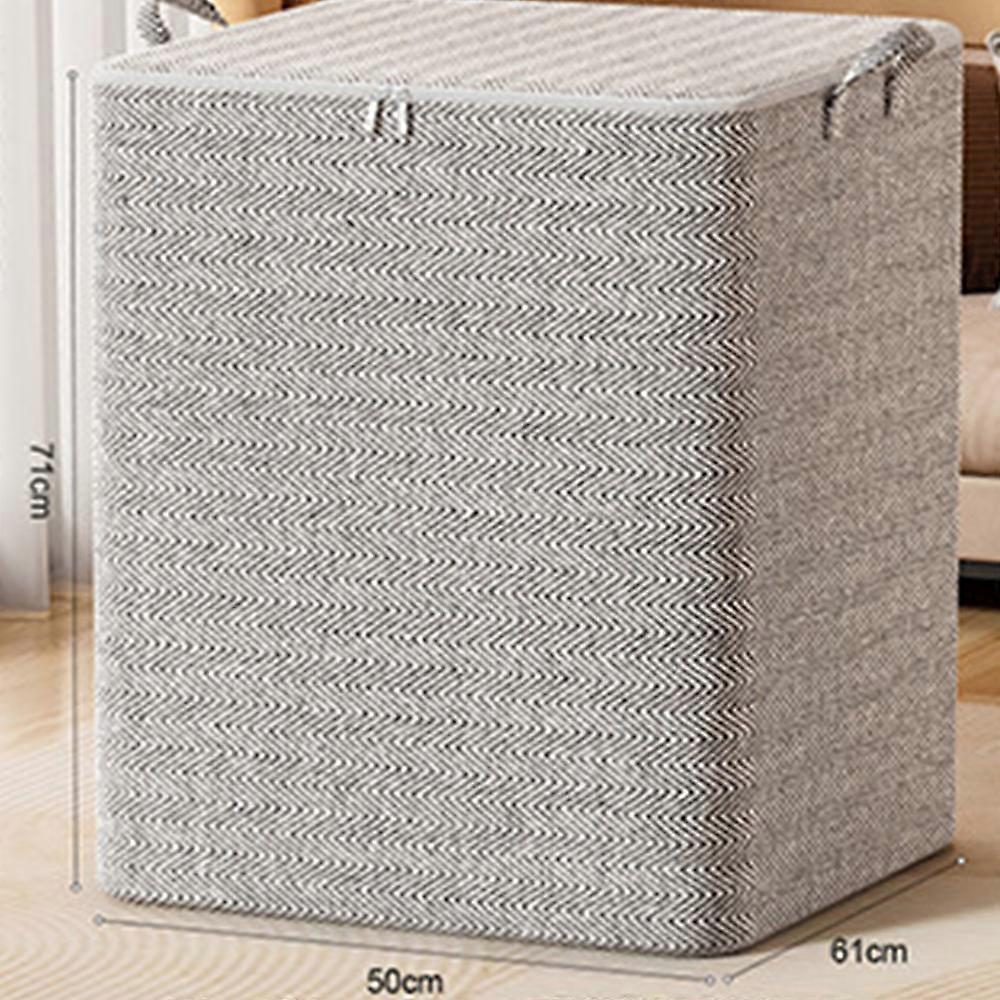 Huge Capacity Grey Arrow Storage Bag - 220L