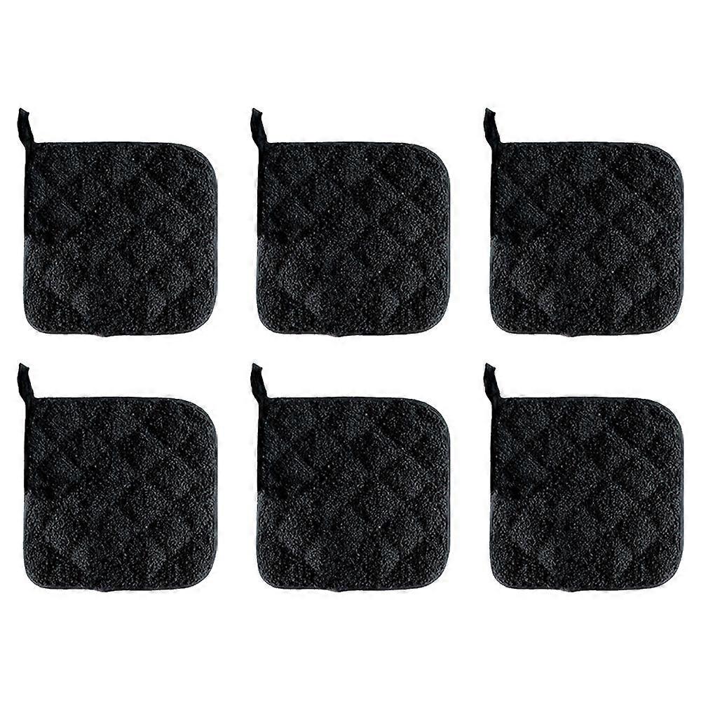 6-Piece Potholder Set for Cooking and Baking