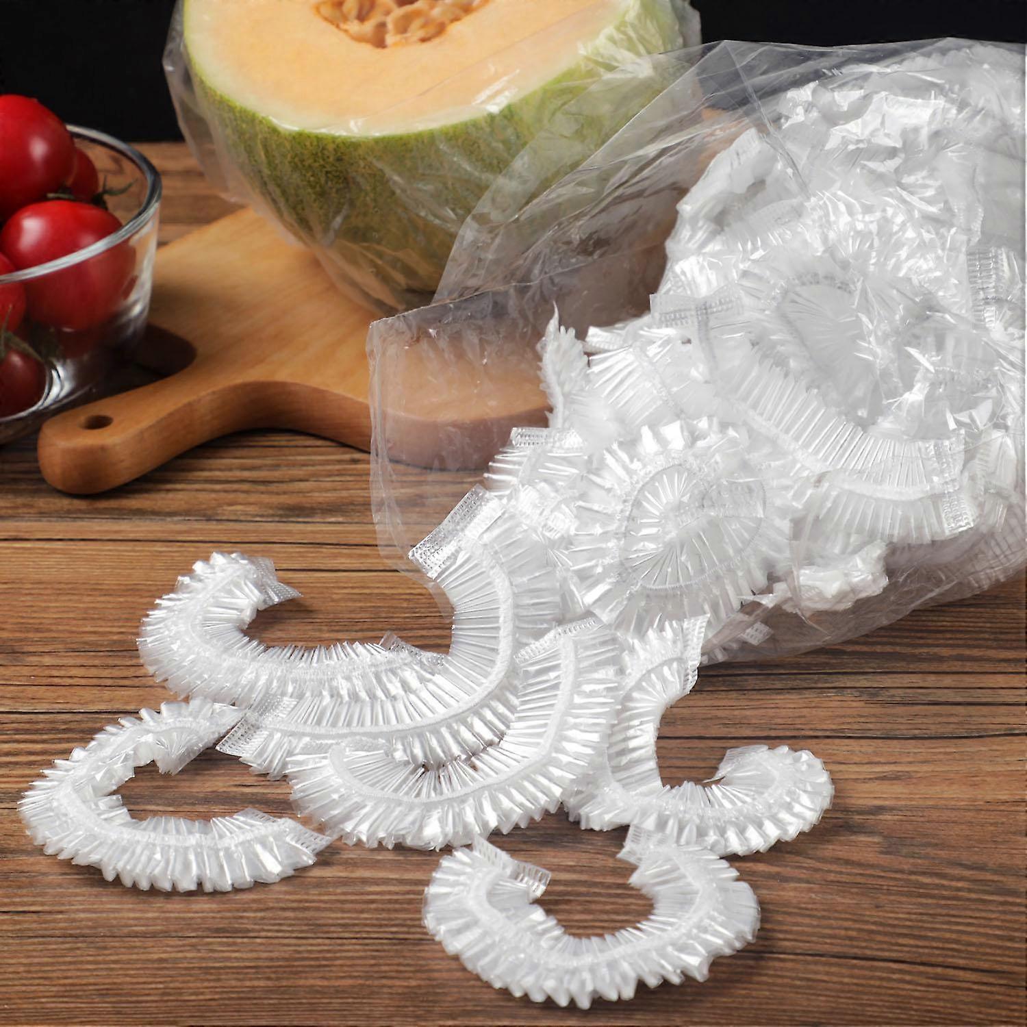 Durable Elastic Food Storage Covers with Vacuum Seal
