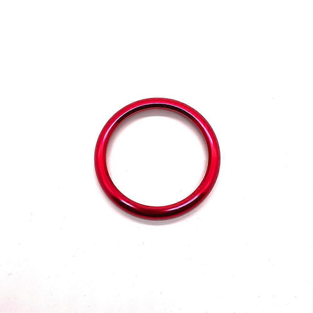 Aluminium Alloy Car Clock Decoration Ring Stopwatch Compass Stopwatch Sticker Decoration Trim For Porsche Cayenne Macan Panamera 911 718
